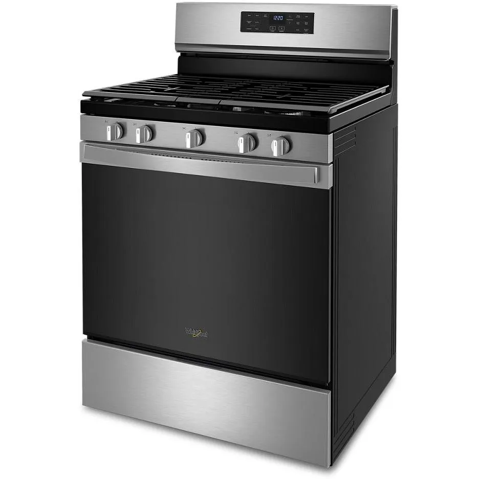 Whirlpool 30-inch Freestanding Gas Range with Air Fry WFG550S0LZ