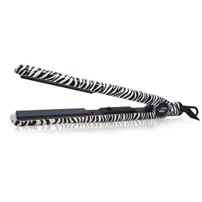 White Zebra 1" JET | Flat Iron