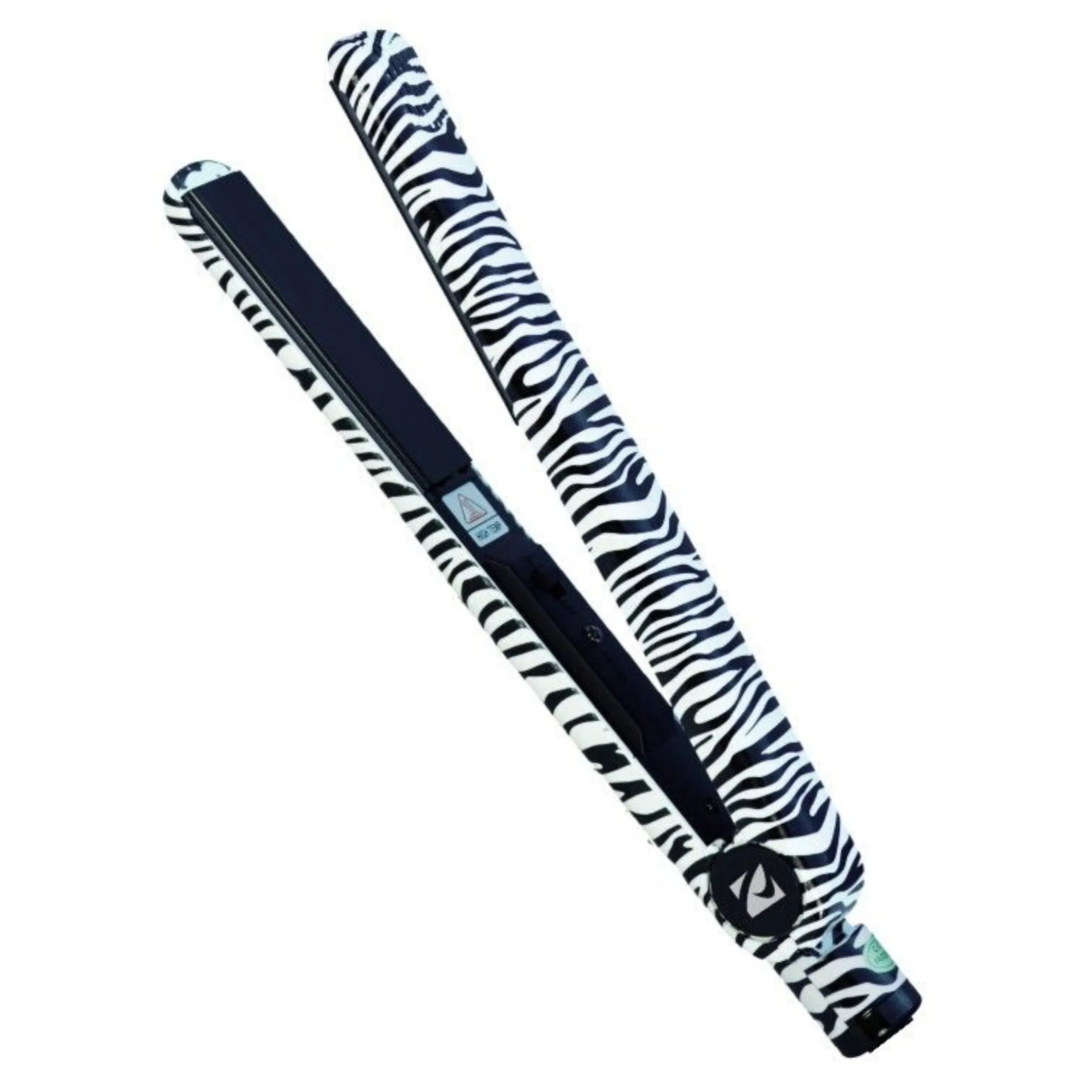 White Zebra 1" JET | Flat Iron