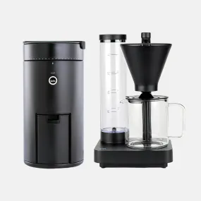 Wilfa Performance Compact Coffee Maker and Uniform  Coffee Grinder Bundle