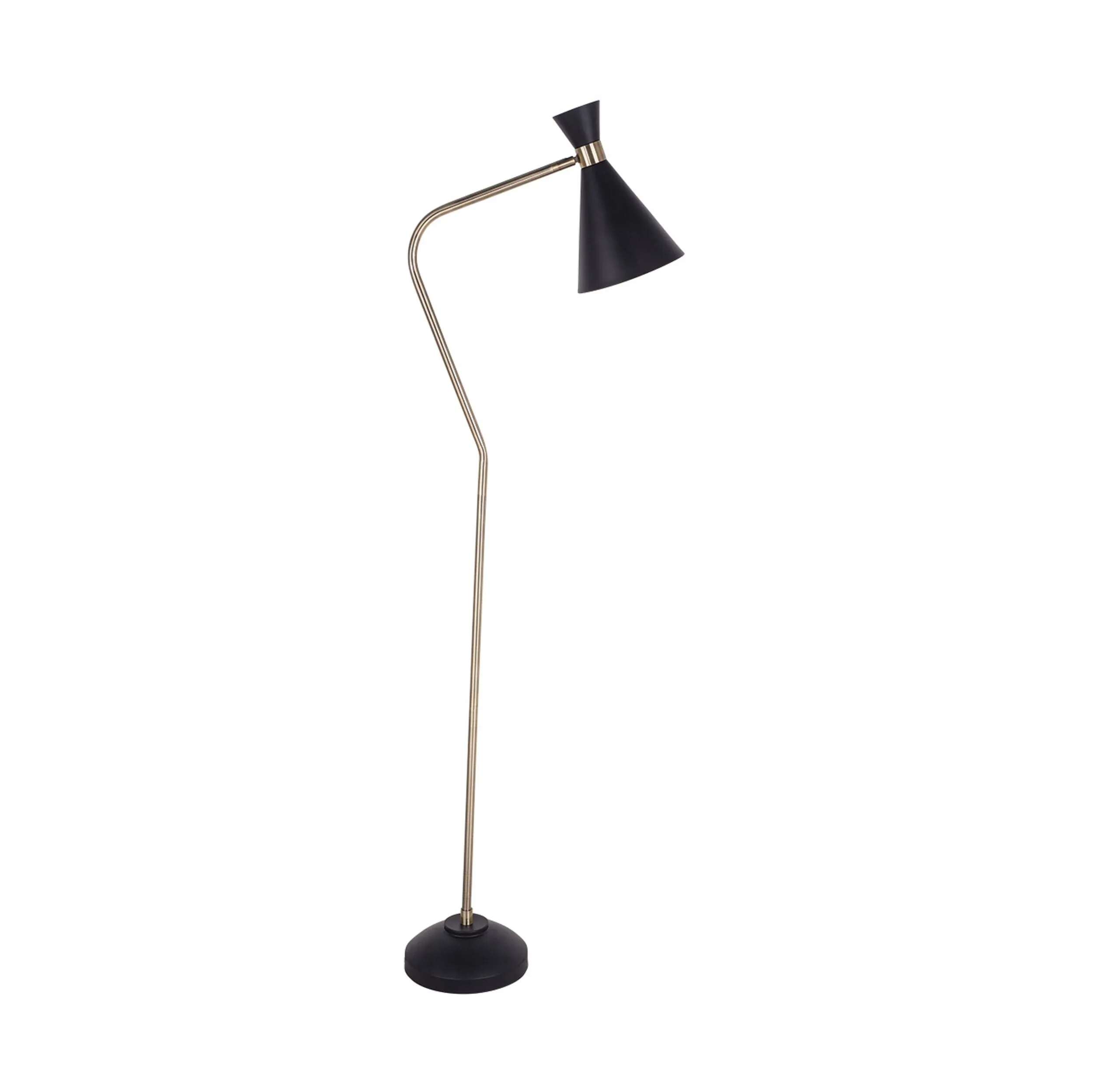 Williams Trumpet Floor Lamp Black 168cm