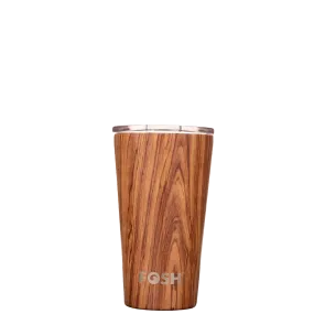 Wood | Insulated Coffee Cup