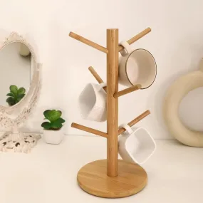 Wooden Mug Stand