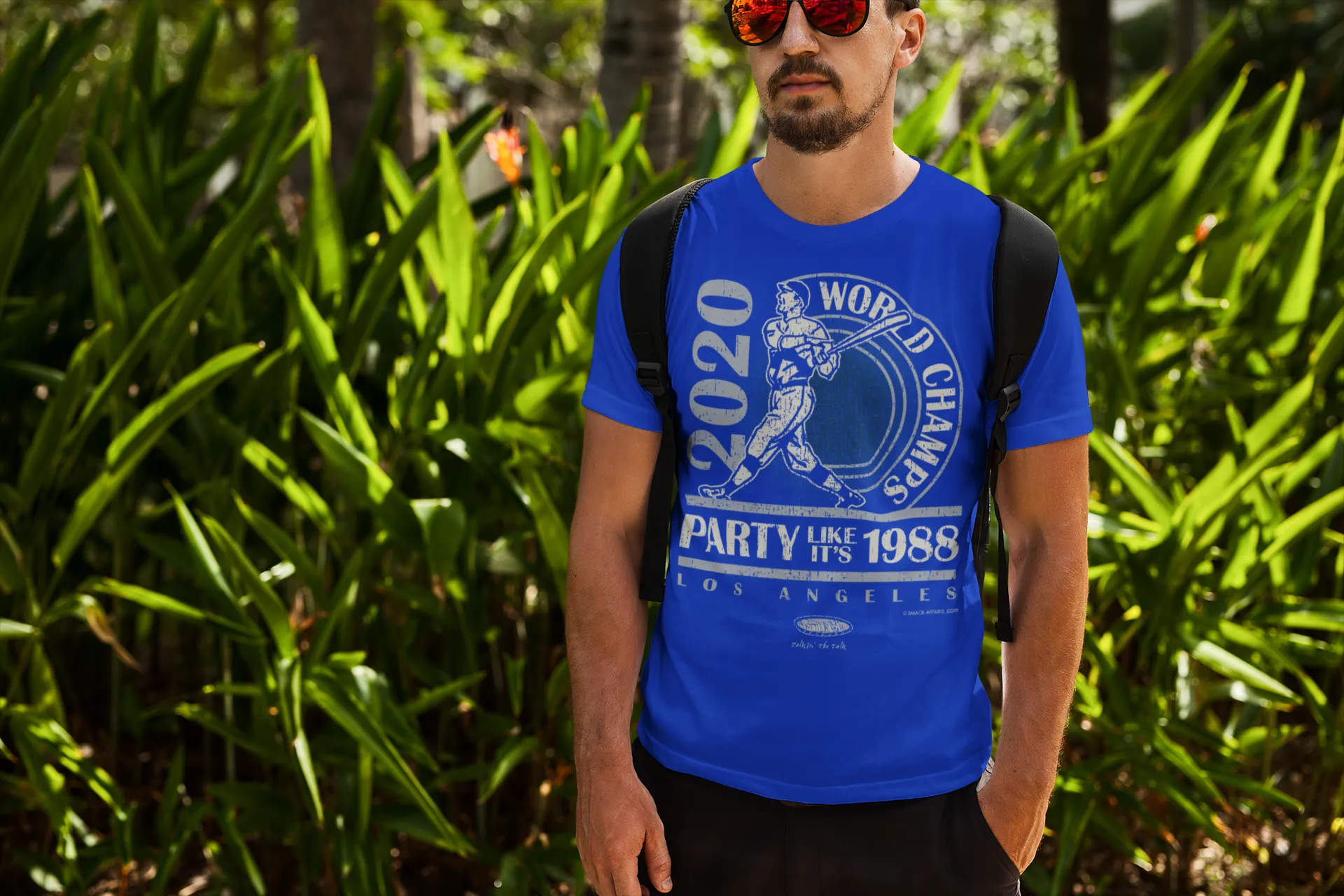 World Champs Party Like It's 1988 Shirt | Los Angeles Pro Baseball Apparel | Shop Unlicensed Los Angeles Gear