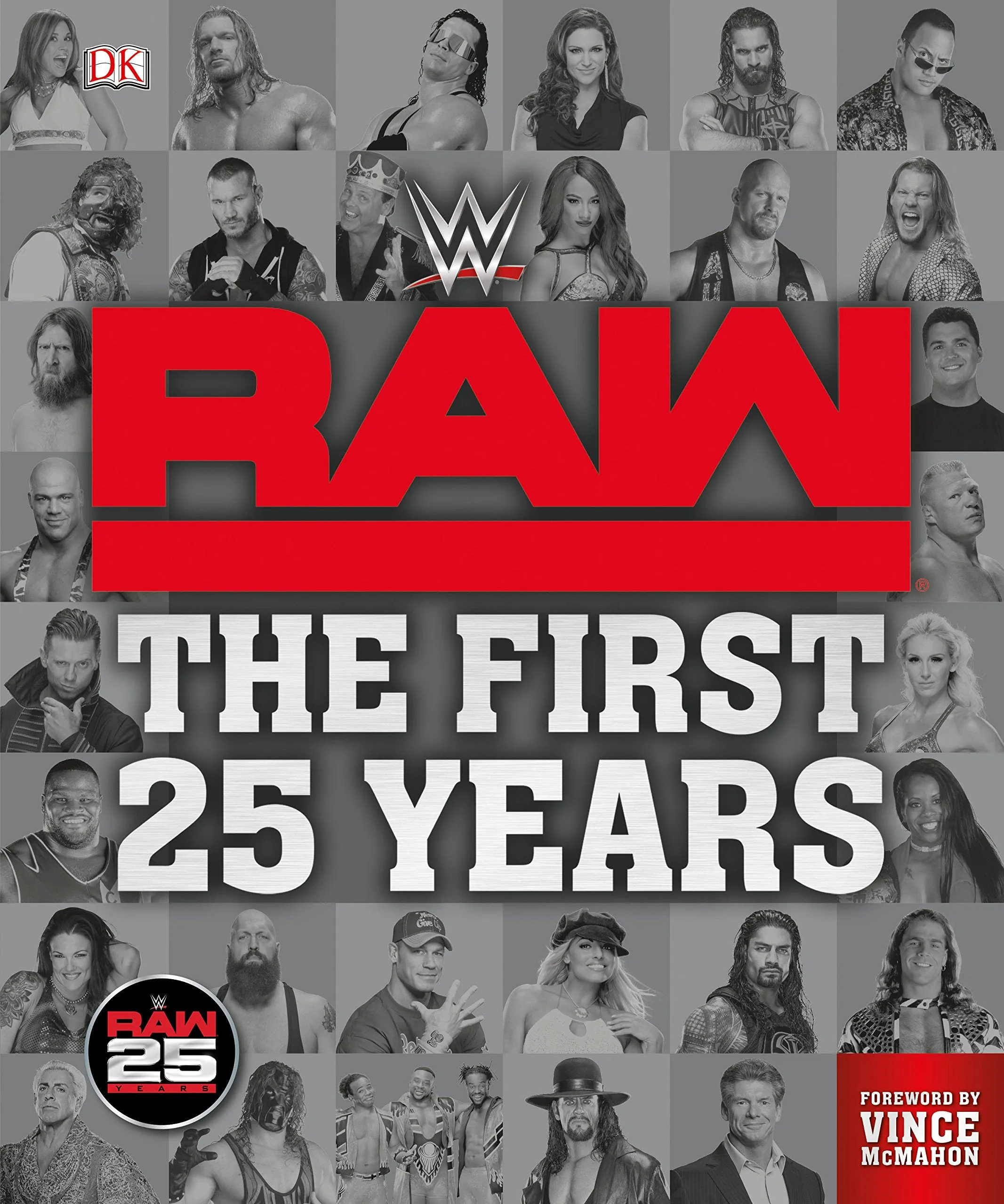 WWE Raw The First 25 Years