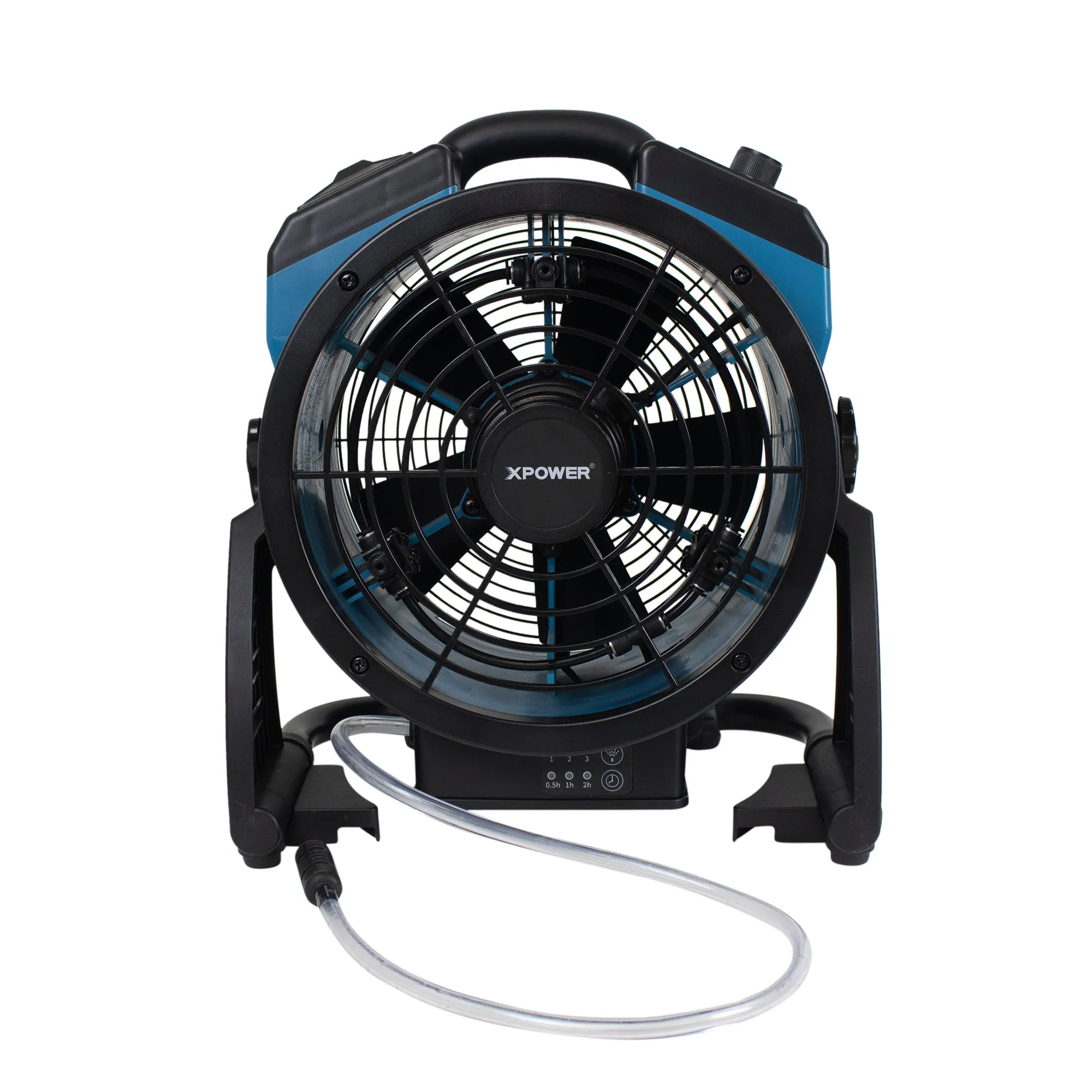 XPOWER FM-65WB Battery Powered Outdoor Misting Fan