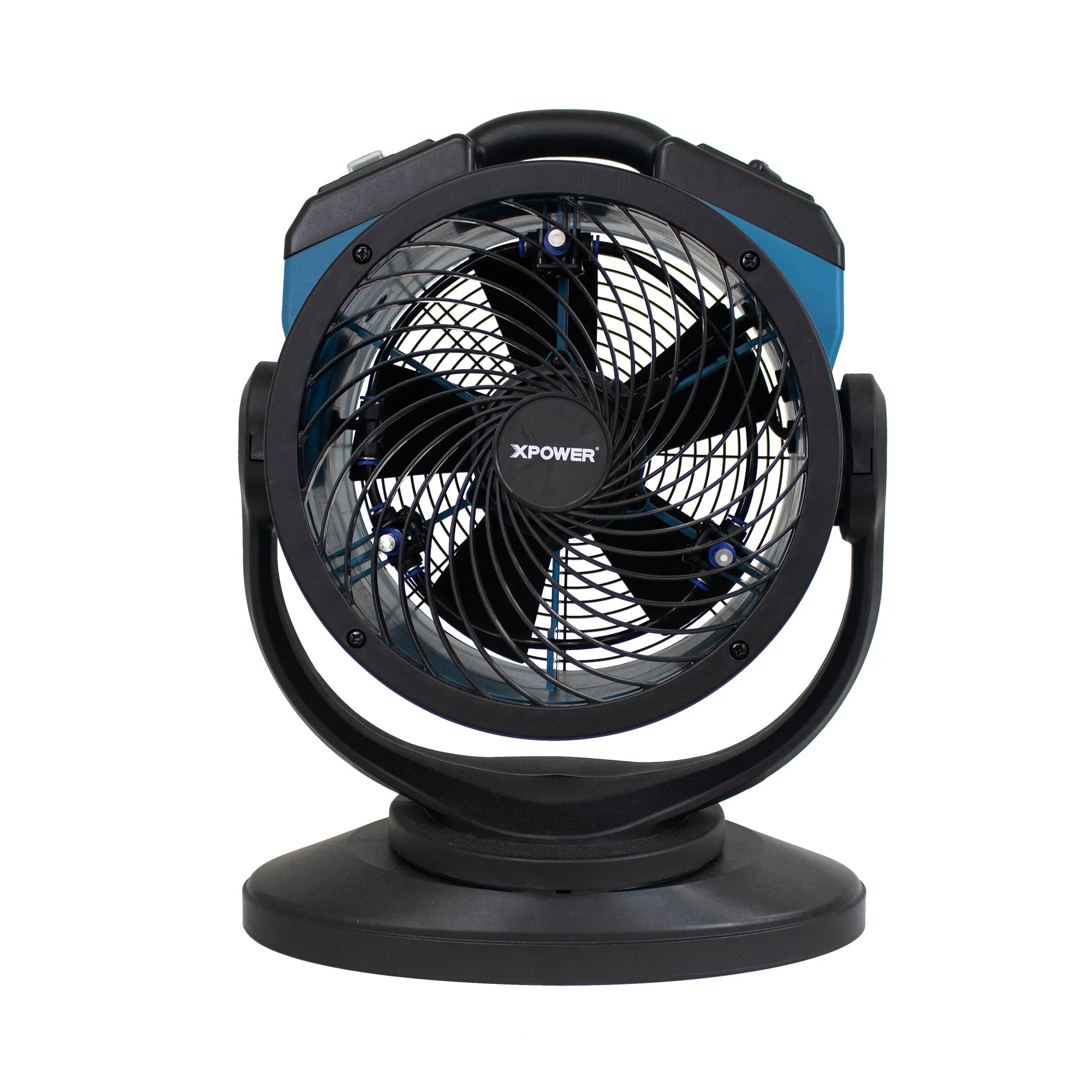 XPOWER FM-68 Multi-Purpose Oscillating Misting Fan and Air Circulator with Built-In Water Pump and Hose