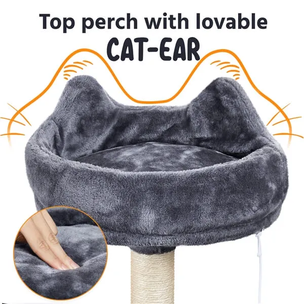 Yaheetech 76-inch Large Cat Tree