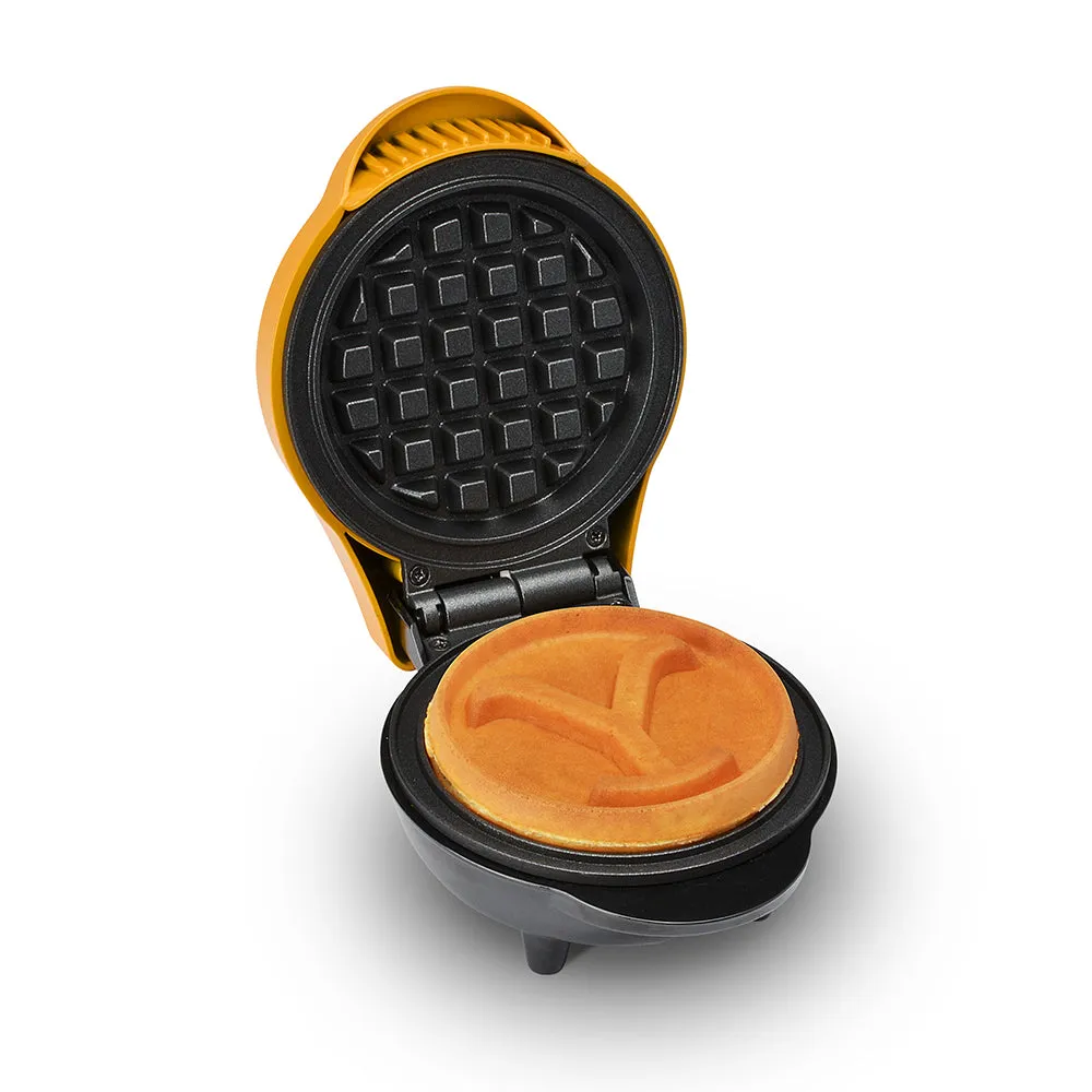 Yellowstone 4" Mini Waffle Maker