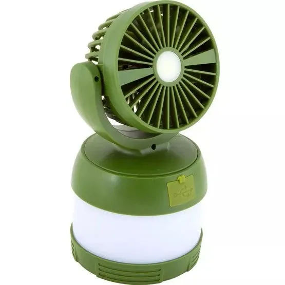 [Y.E.S] Ace Camp Rechargeable Fan Lantern