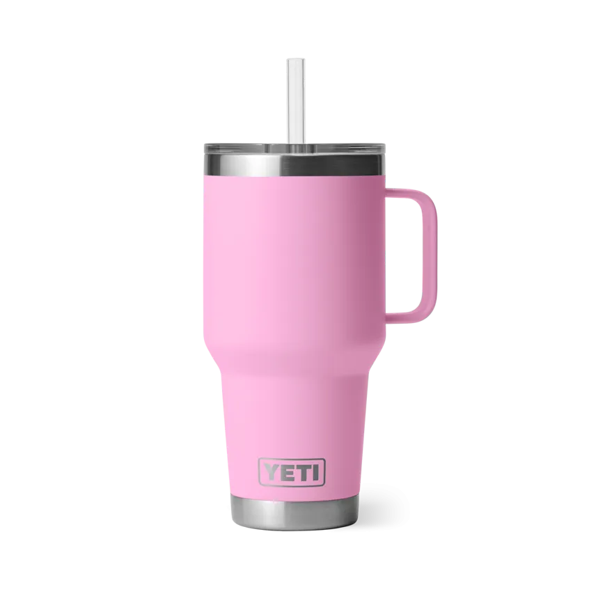 YETI Rambler 35 oz Mug w/ Straw Lid