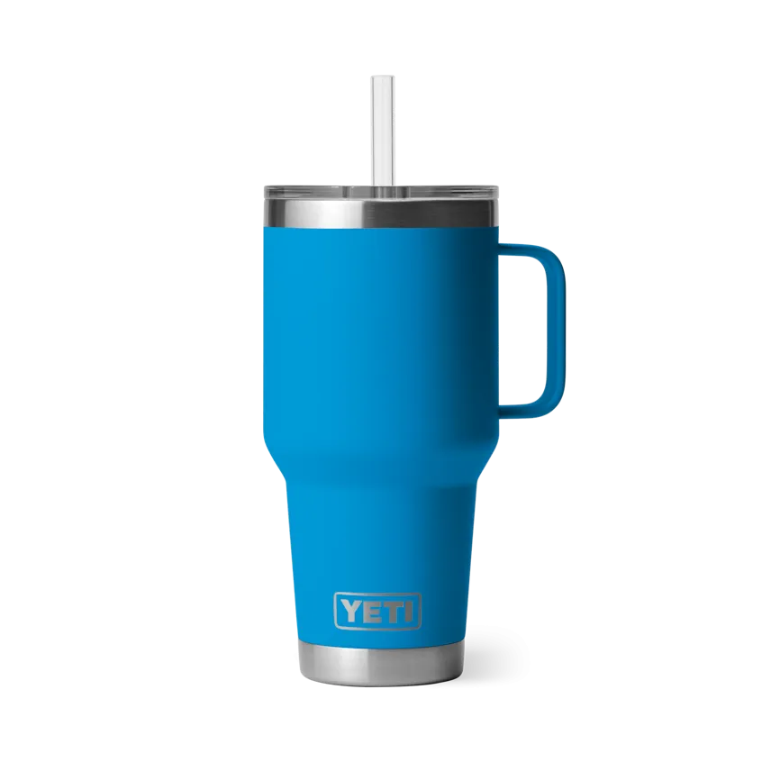 YETI Rambler 35 oz Mug w/ Straw Lid