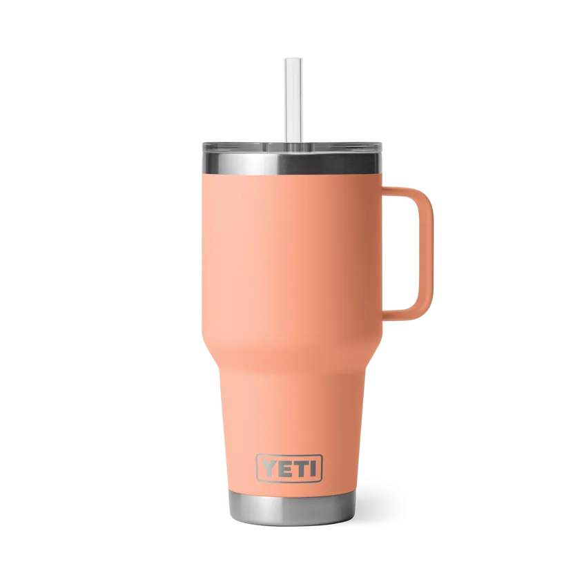 YETI Rambler 35 oz Mug w/ Straw Lid