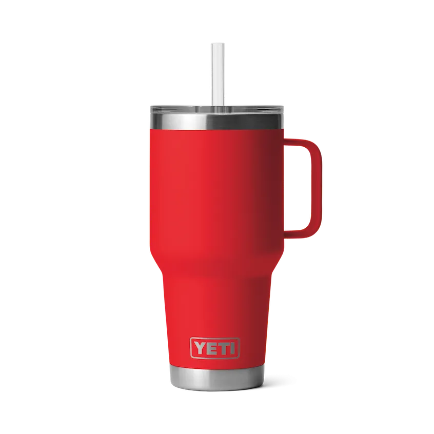 YETI Rambler 35 oz Mug w/ Straw Lid