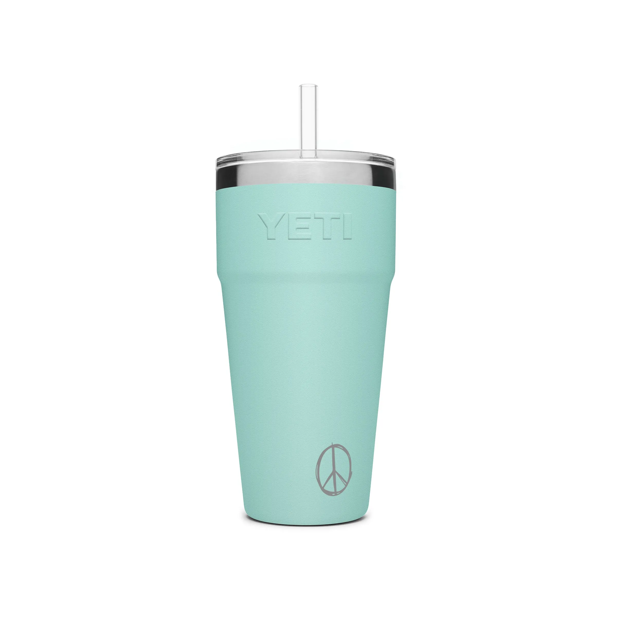 YETI Rambler Stackable Cup with straw lid 769 ml (26 oz) - HAPPY Collection