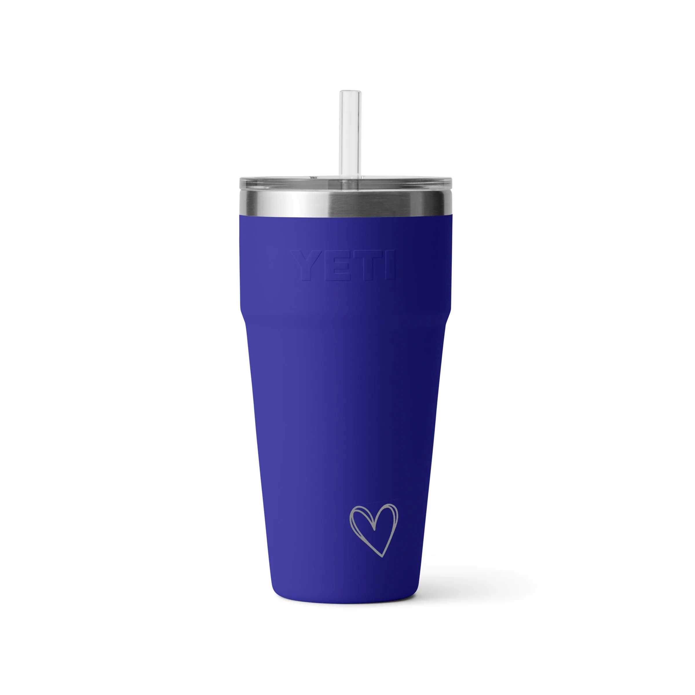 YETI Rambler Stackable Cup with straw lid 769 ml (26 oz) - HAPPY Collection