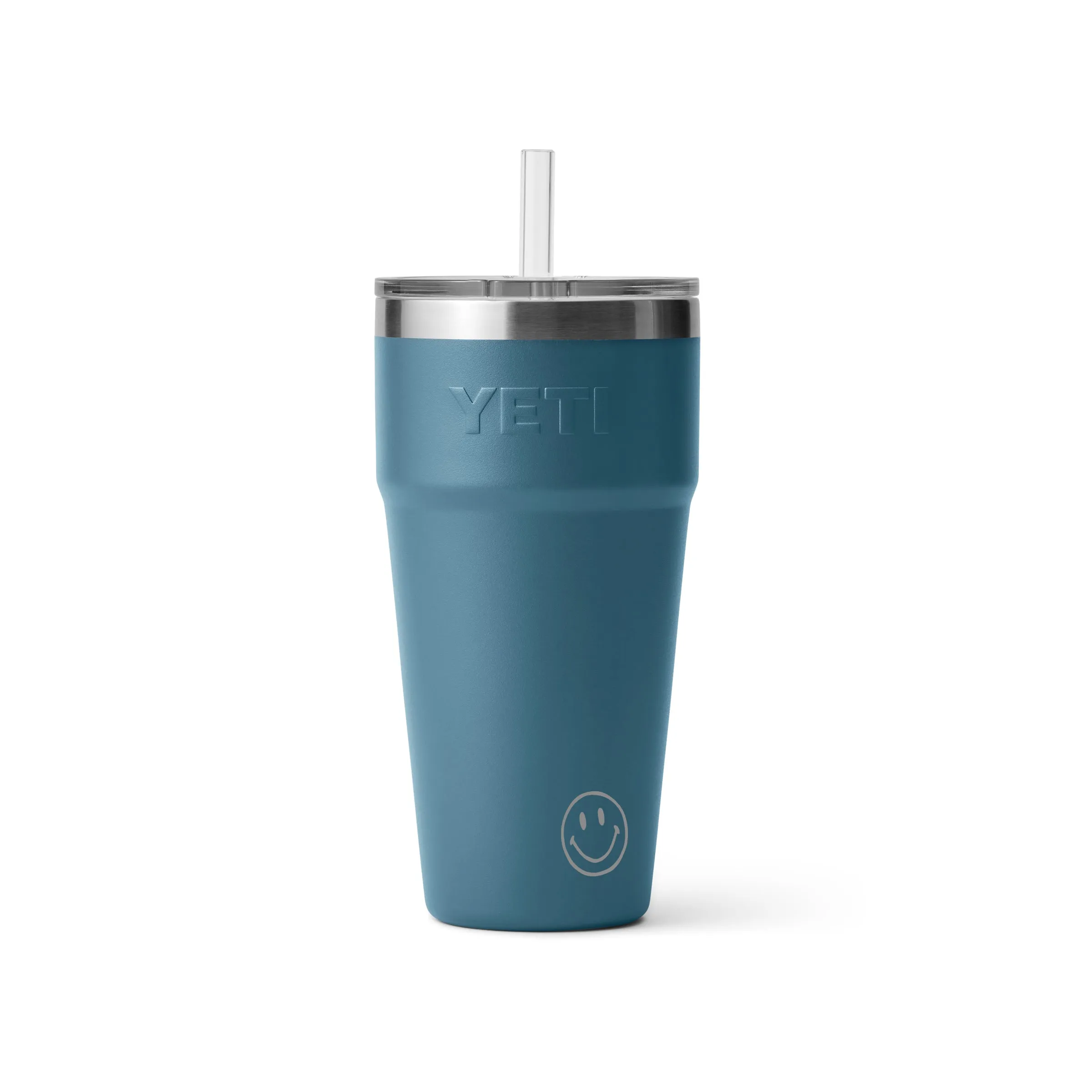 YETI Rambler Stackable Cup with straw lid 769 ml (26 oz) - HAPPY Collection