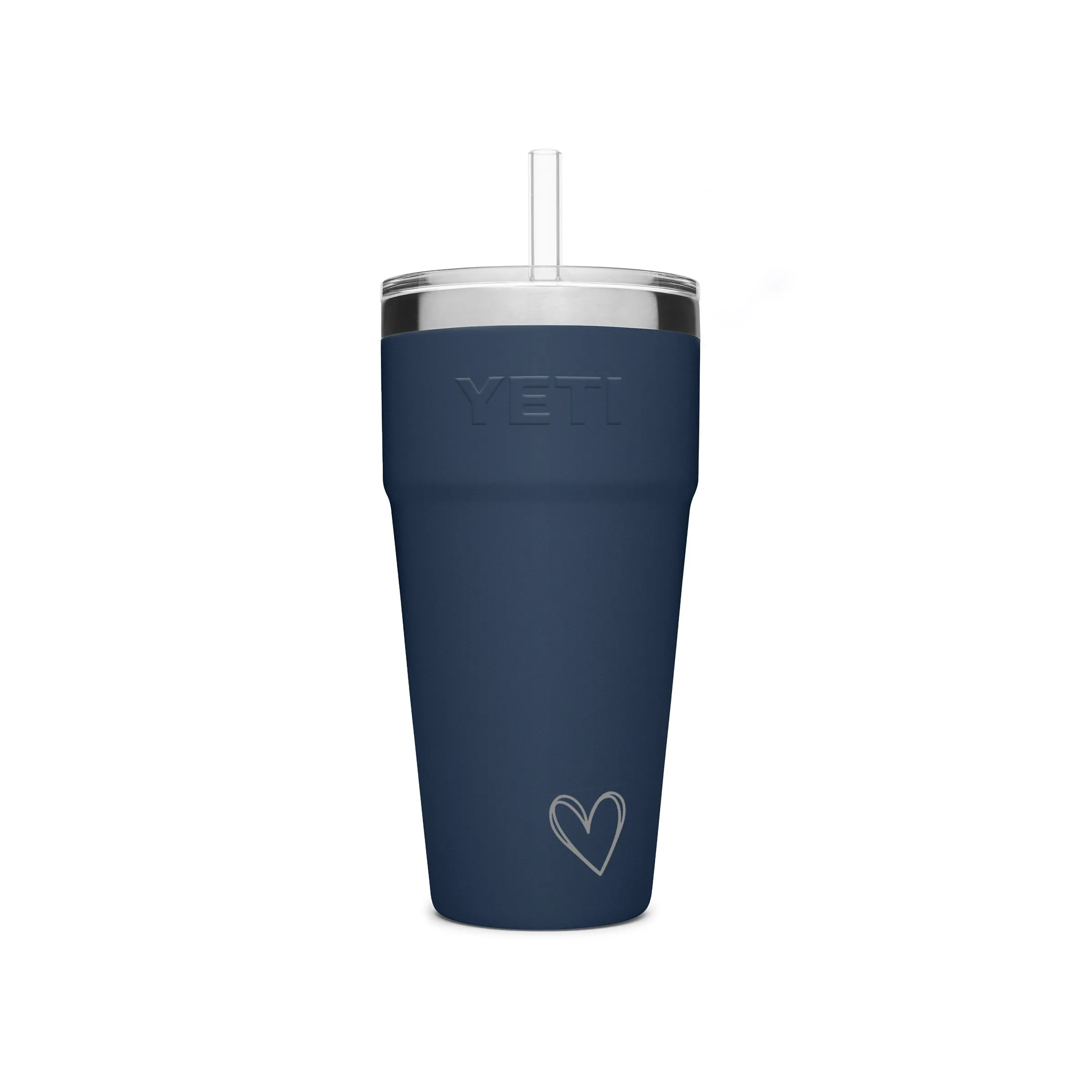 YETI Rambler Stackable Cup with straw lid 769 ml (26 oz) - HAPPY Collection