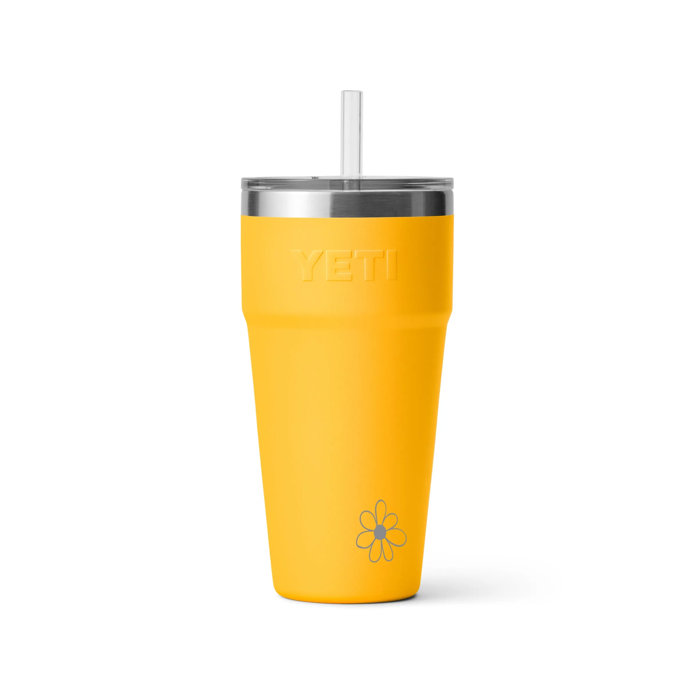 YETI Rambler Stackable Cup with straw lid 769 ml (26 oz) - HAPPY Collection