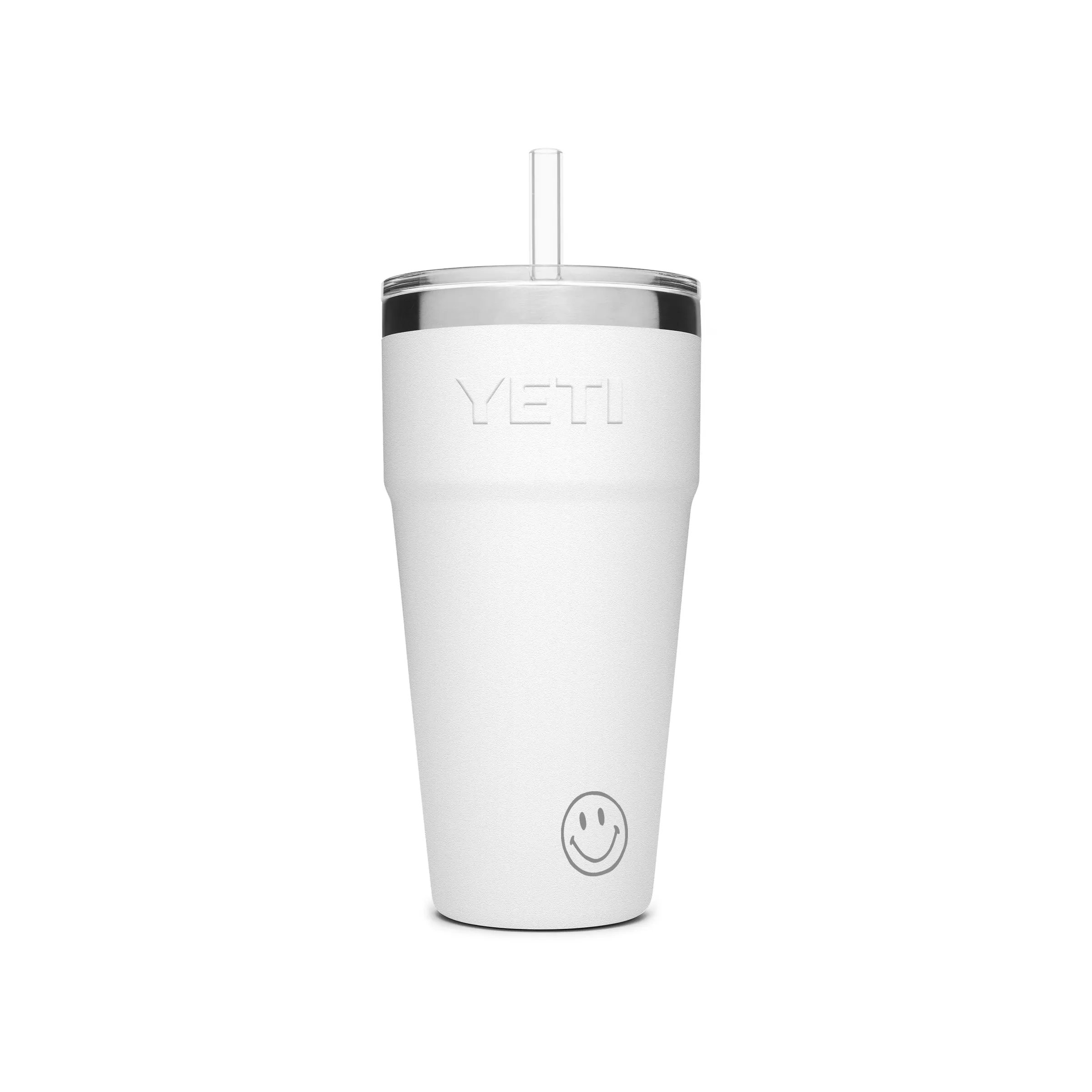 YETI Rambler Stackable Cup with straw lid 769 ml (26 oz) - HAPPY Collection