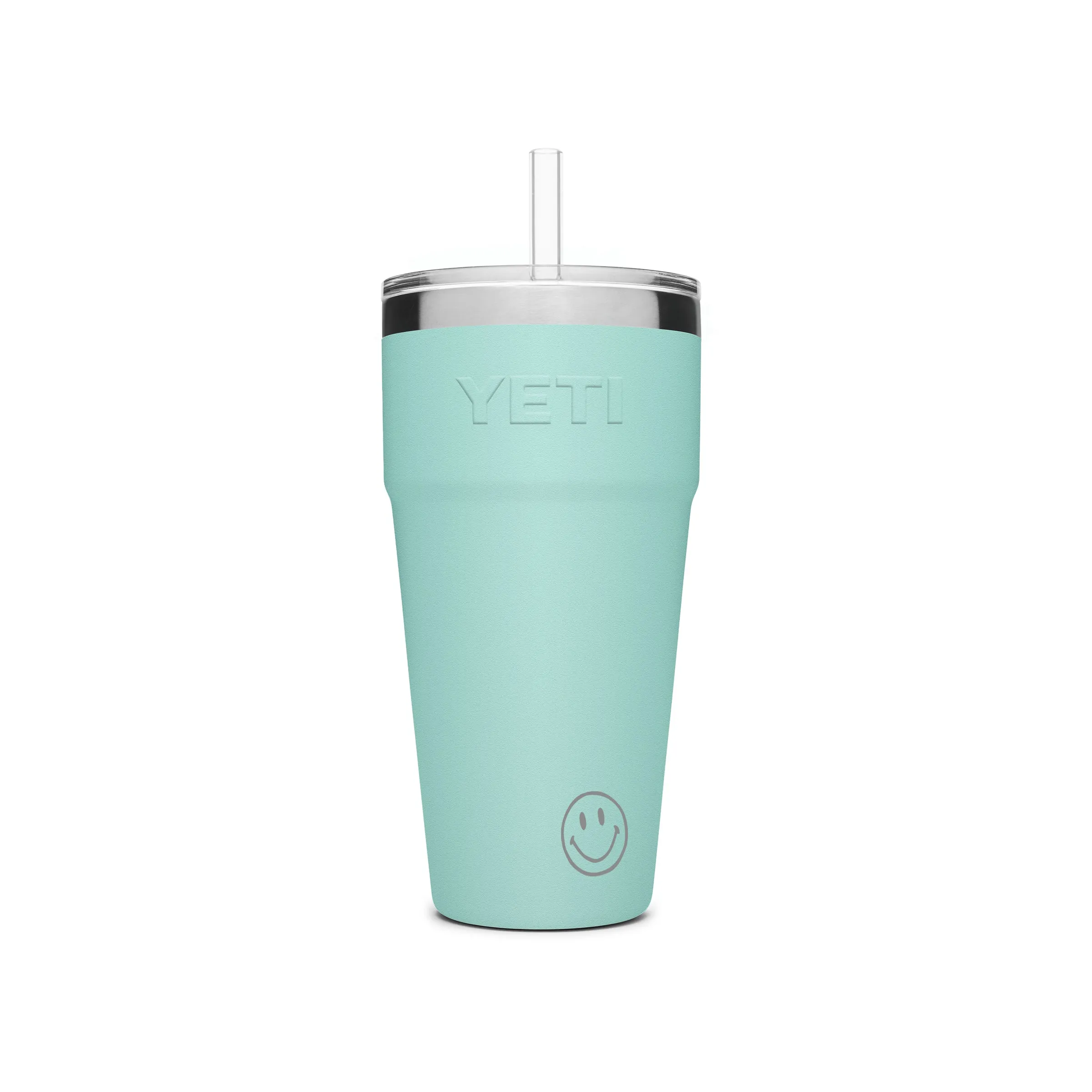 YETI Rambler Stackable Cup with straw lid 769 ml (26 oz) - HAPPY Collection