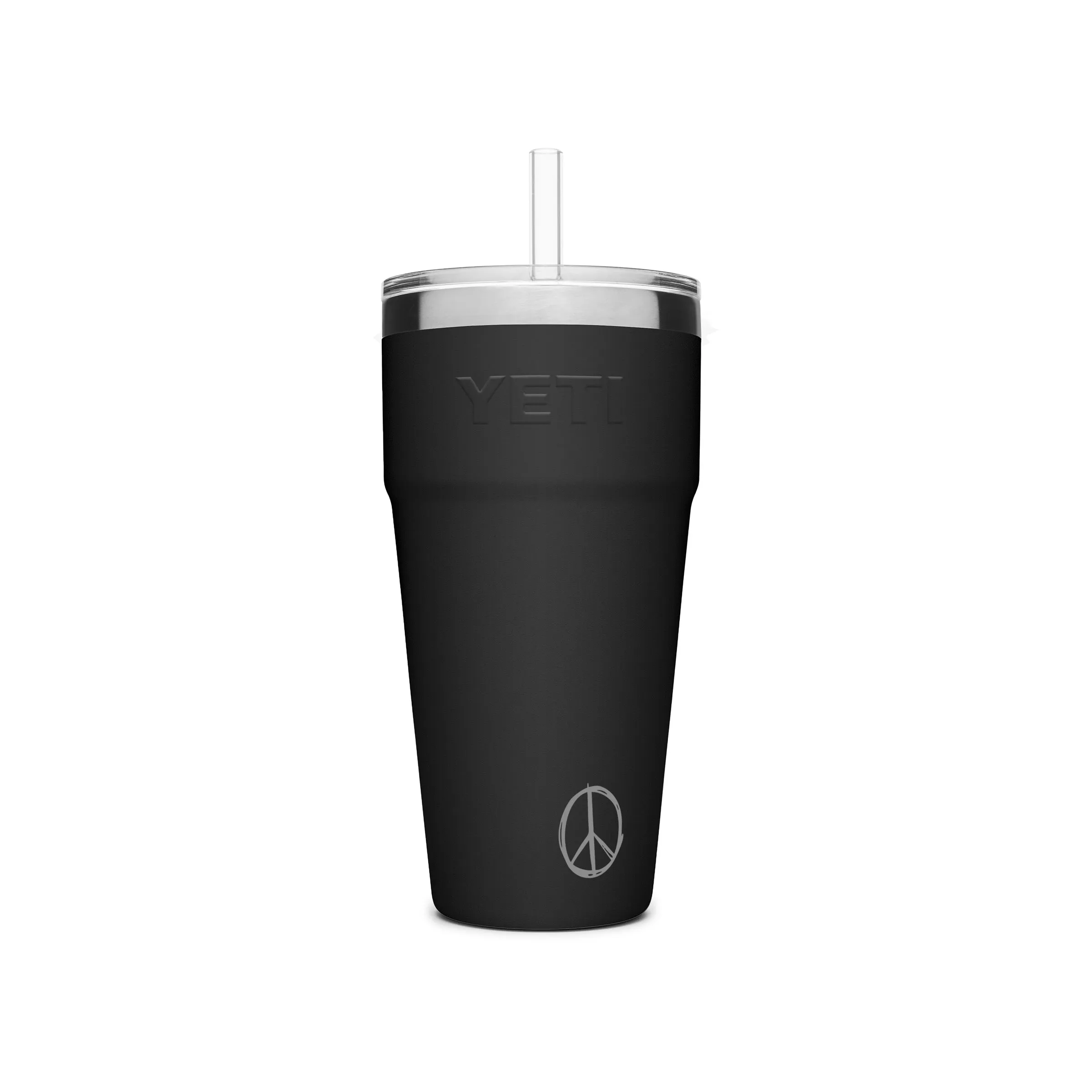 YETI Rambler Stackable Cup with straw lid 769 ml (26 oz) - HAPPY Collection