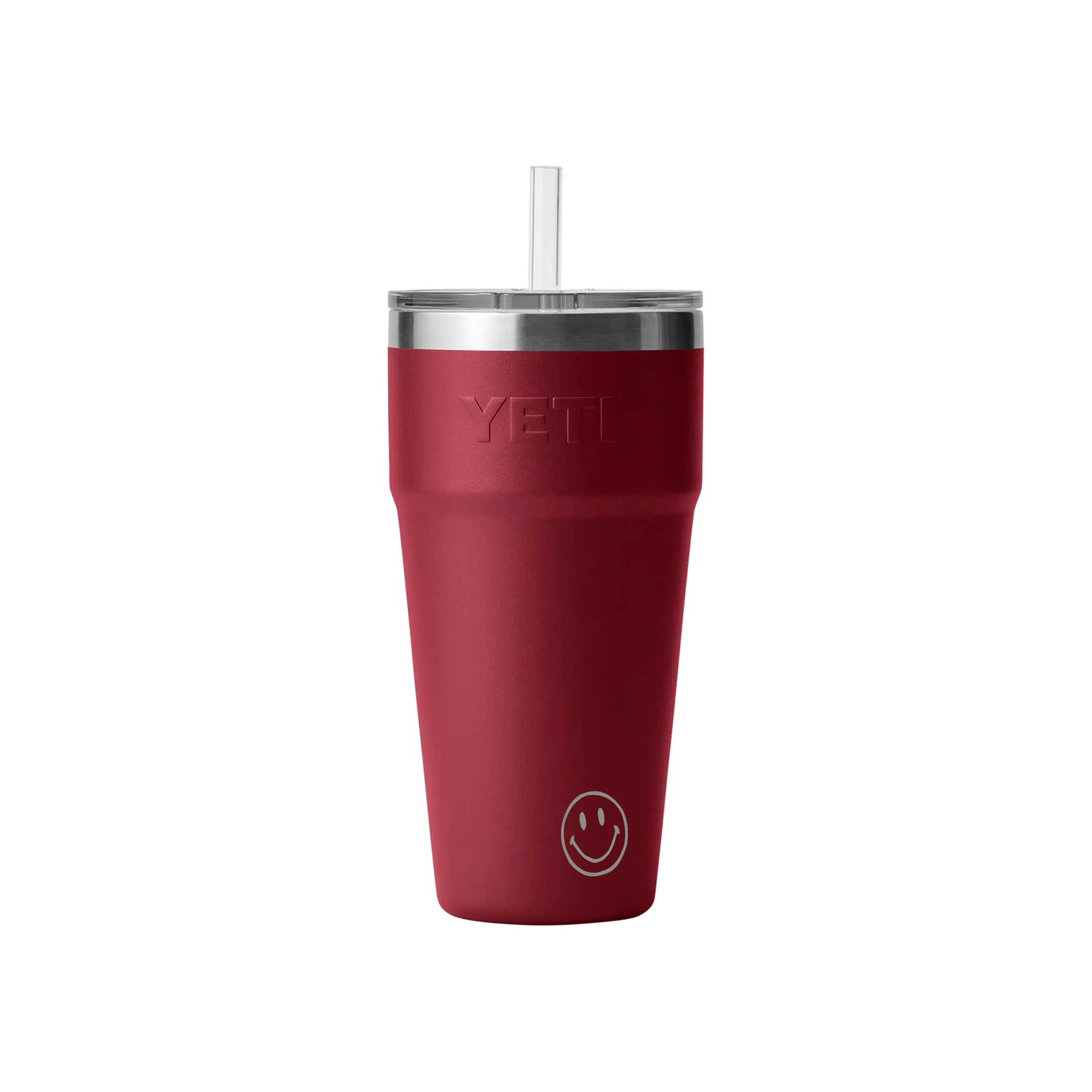 YETI Rambler Stackable Cup with straw lid 769 ml (26 oz) - HAPPY Collection