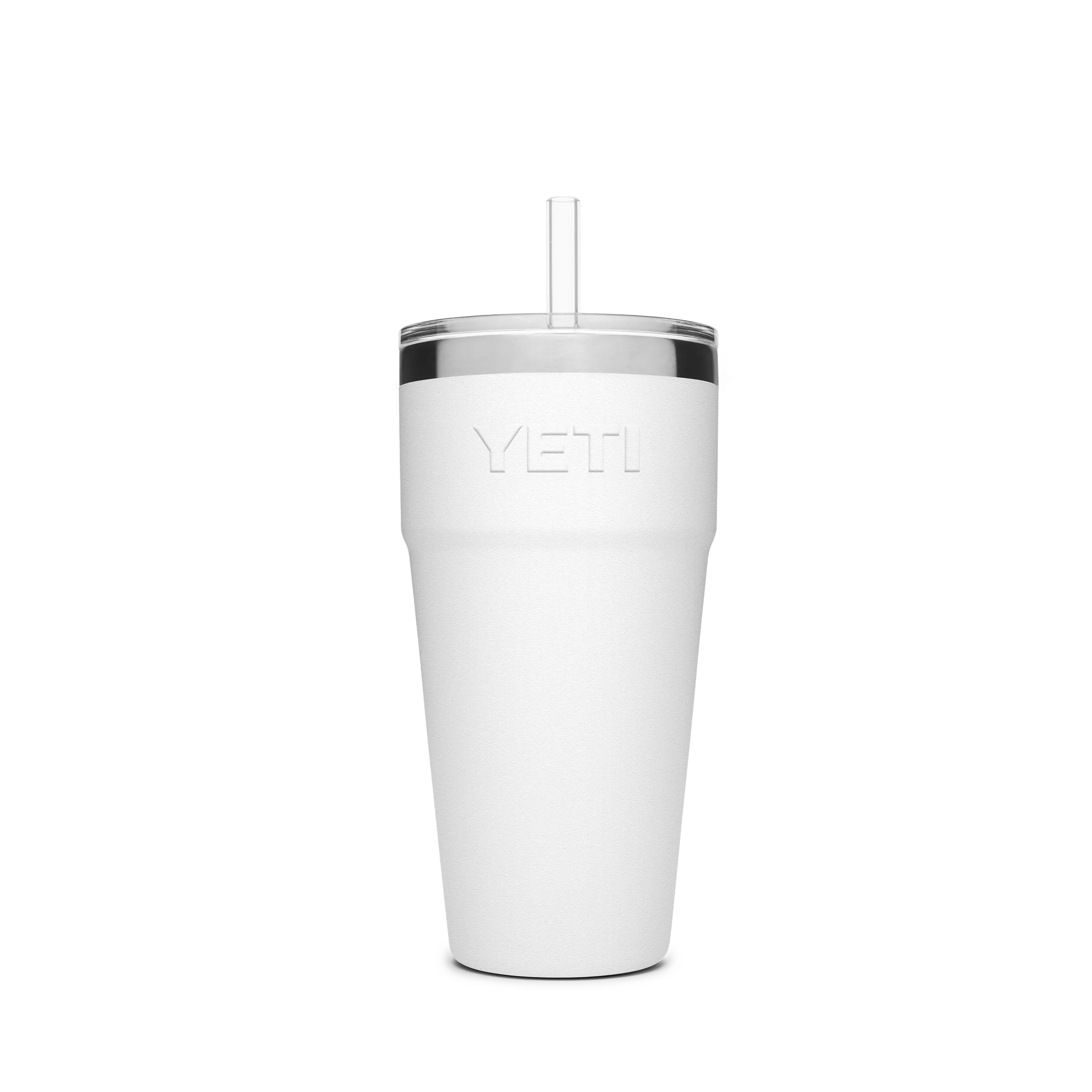 YETI Rambler Stackable Cup with straw lid 769 ml (26 oz)