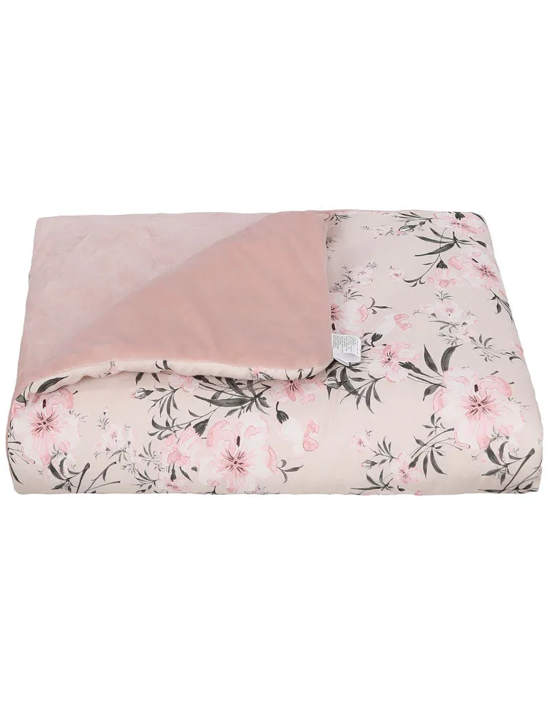 Yosoy Bamboo Bedding Set (Flowers On The Beige)