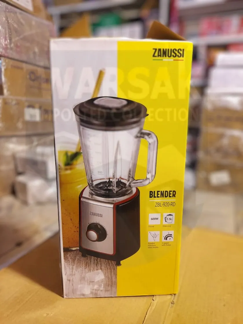 Zanussi ZBL-920RD Food Blender 600W